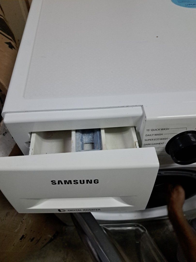 Ssmsung 8kg front load Washing Machine washer inverter 4ticks warranty