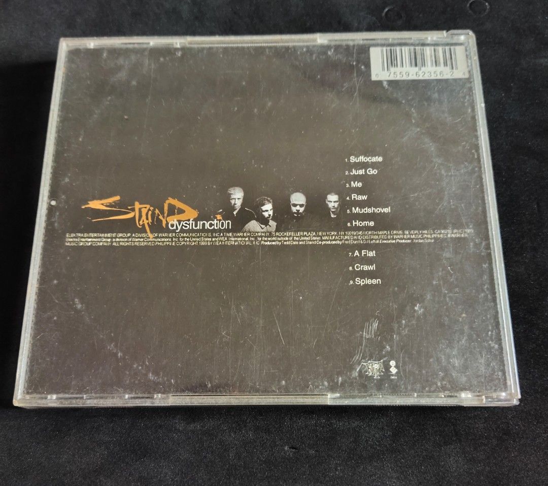 Staind - Dysfunction, Hobbies & Toys, Music & Media, CDs & DVDs on ...