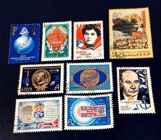Stamps USSR : stamps at 8P each only (used)!!!