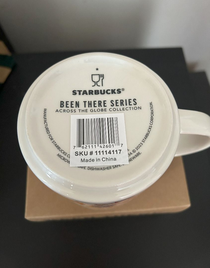 Starbucks Been There Mug - Cavite (Category: Coffee & Tea Tableware) located in Binan City. Submitted by impulsebuyer12 (Listing ID 1281280592, Image 3). Description: Starbucks Been There Series Mug - Cavite New with box & paper bag Bought in Starbucks Store in Cavite .