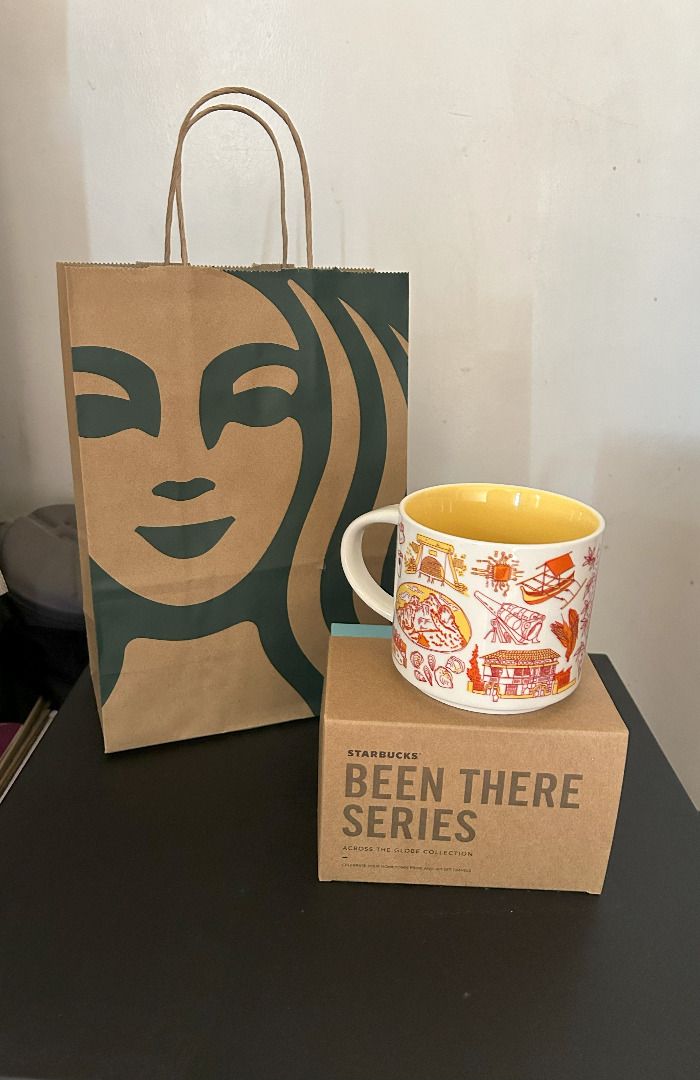 Starbucks Been There Mug - Cavite (Category: Coffee & Tea Tableware) located in Binan City. Submitted by impulsebuyer12 (Listing ID 1281280592, Image 2). Description: Starbucks Been There Series Mug - Cavite New with box & paper bag Bought in Starbucks Store in Cavite .