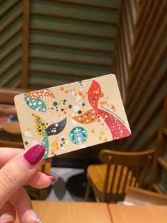 Starbucks Card Complete Stickers 2023/Planner