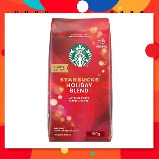 Starbucks Holiday Blend Ground Coffee 190g Limited Edition