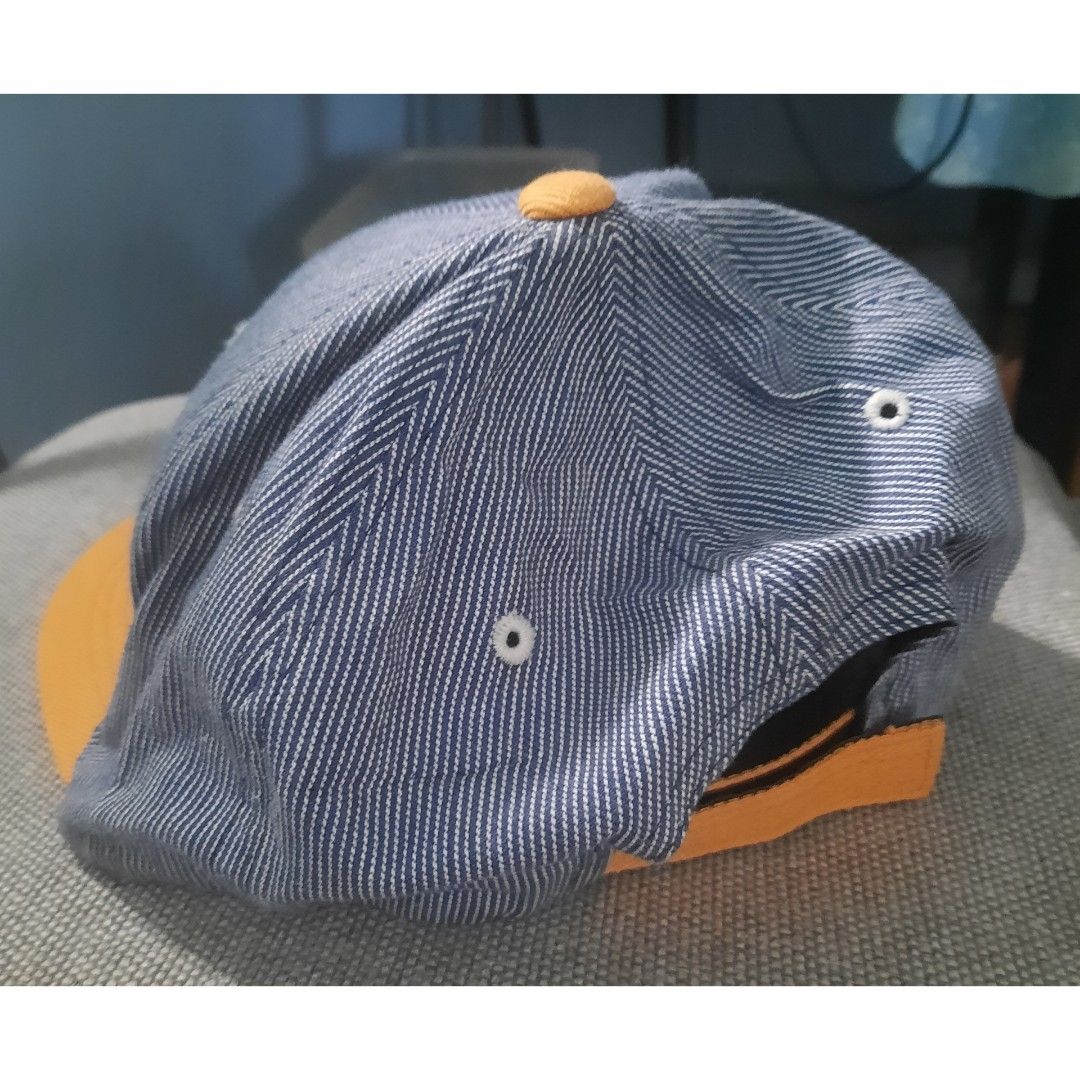 SALE!! Statement Cap (Category: Caps & Hats) located in Legazpi City. Submitted by alyblueberyl (Listing ID 1281314274, Image 2). Description: Good as new, No flaw, No stains.