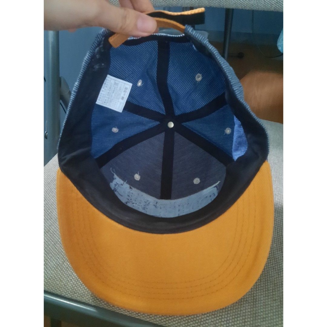 SALE!! Statement Cap (Category: Caps & Hats) located in Legazpi City. Submitted by alyblueberyl (Listing ID 1281314274, Image 3). Description: Good as new, No flaw, No stains.