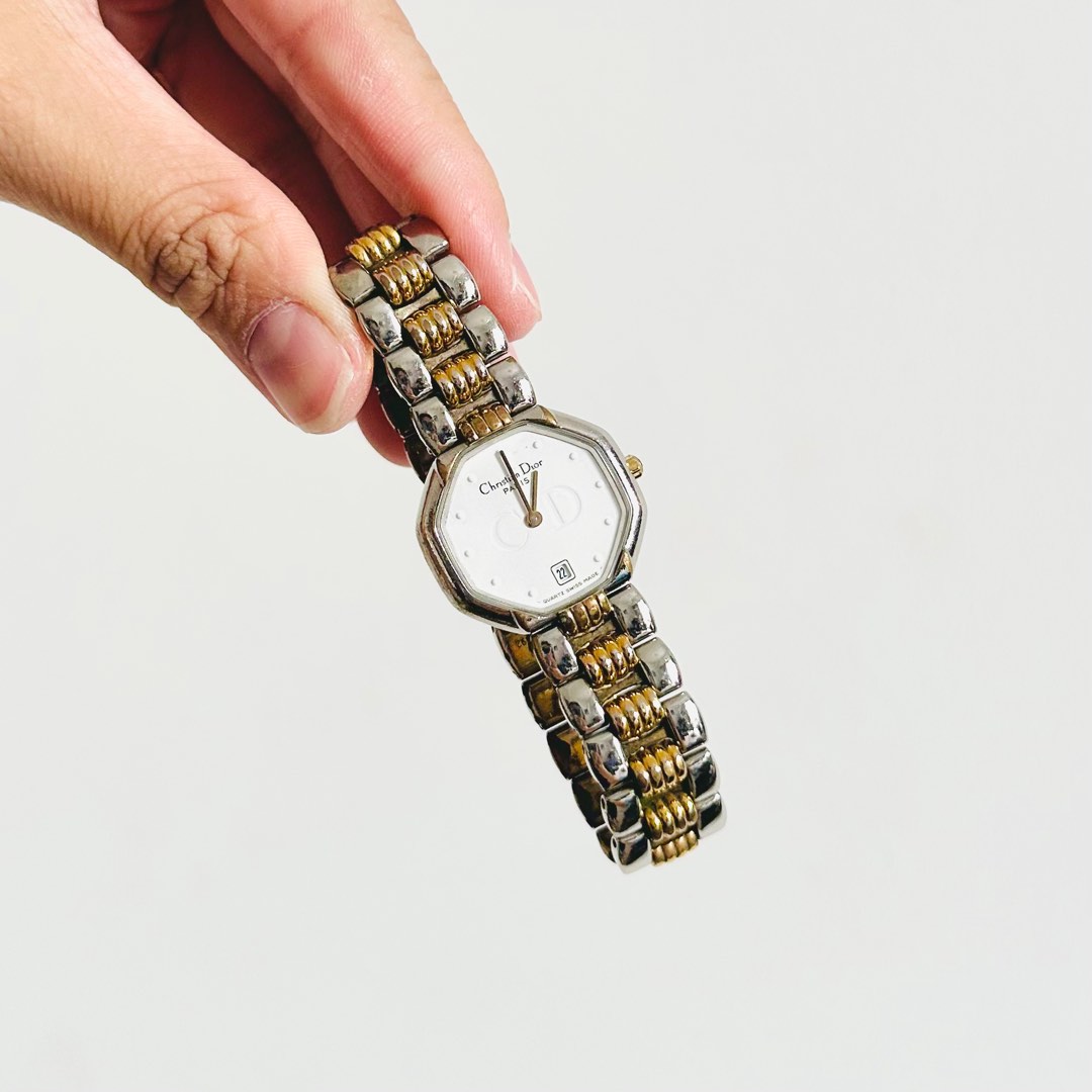 Christian dior watch hotsell vintage