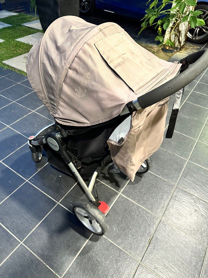 Steelcraft agile outlet elite price