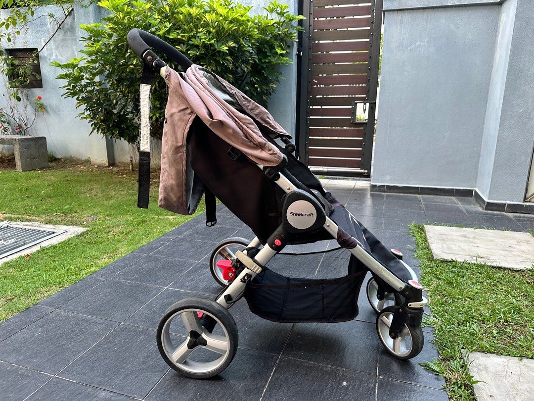 Steelcraft agile pram and capsule discount