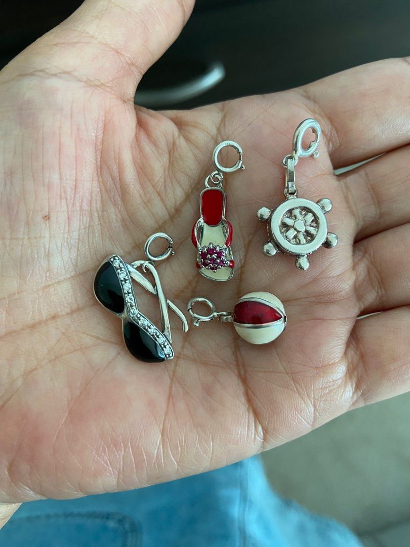 Cheap sterling silver charms sale