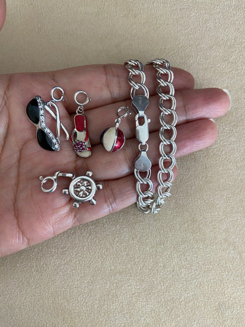 Cheap best sale silver charms