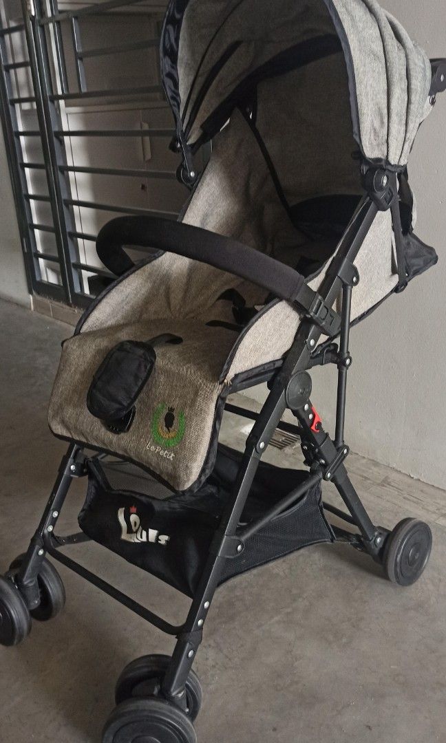 Stroller Louis Le Petit Lighweight Babies Kids Going Out