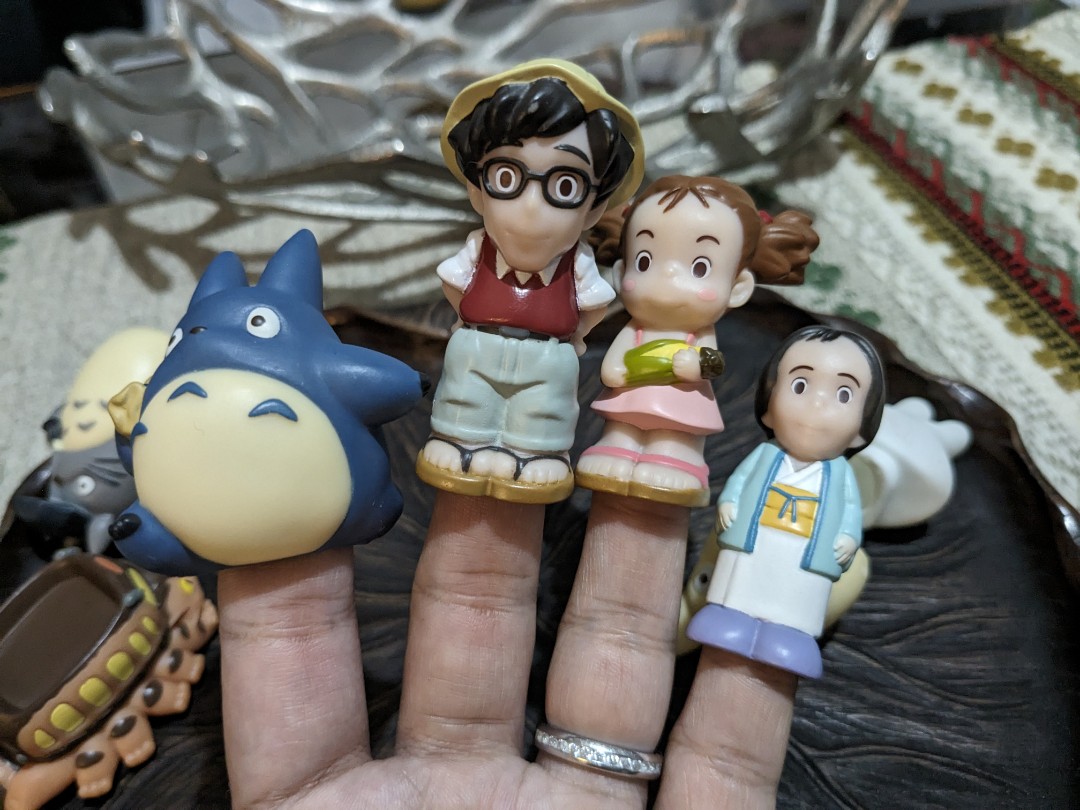 My Neighbor Totoro Finger Puppet Set (10 Puppets)