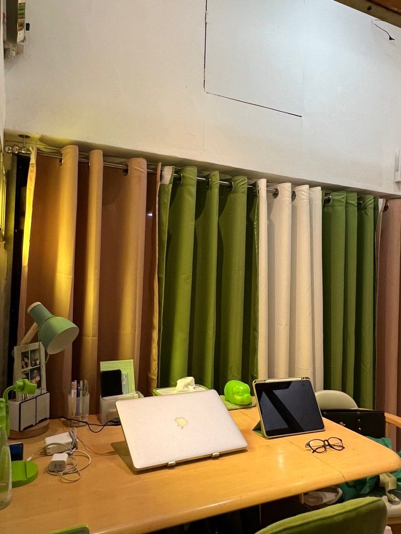 Study Table (Category: Tables & Sets) located in Manila. Submitted by lovedbygabby (Listing ID 1281226635, Image 3). Description: Japan Solid Wood Study Table I also have its chairs for 800 each Dimensions: ~118 cm Length ~ 75 cm Width ~ 68 cm Height.