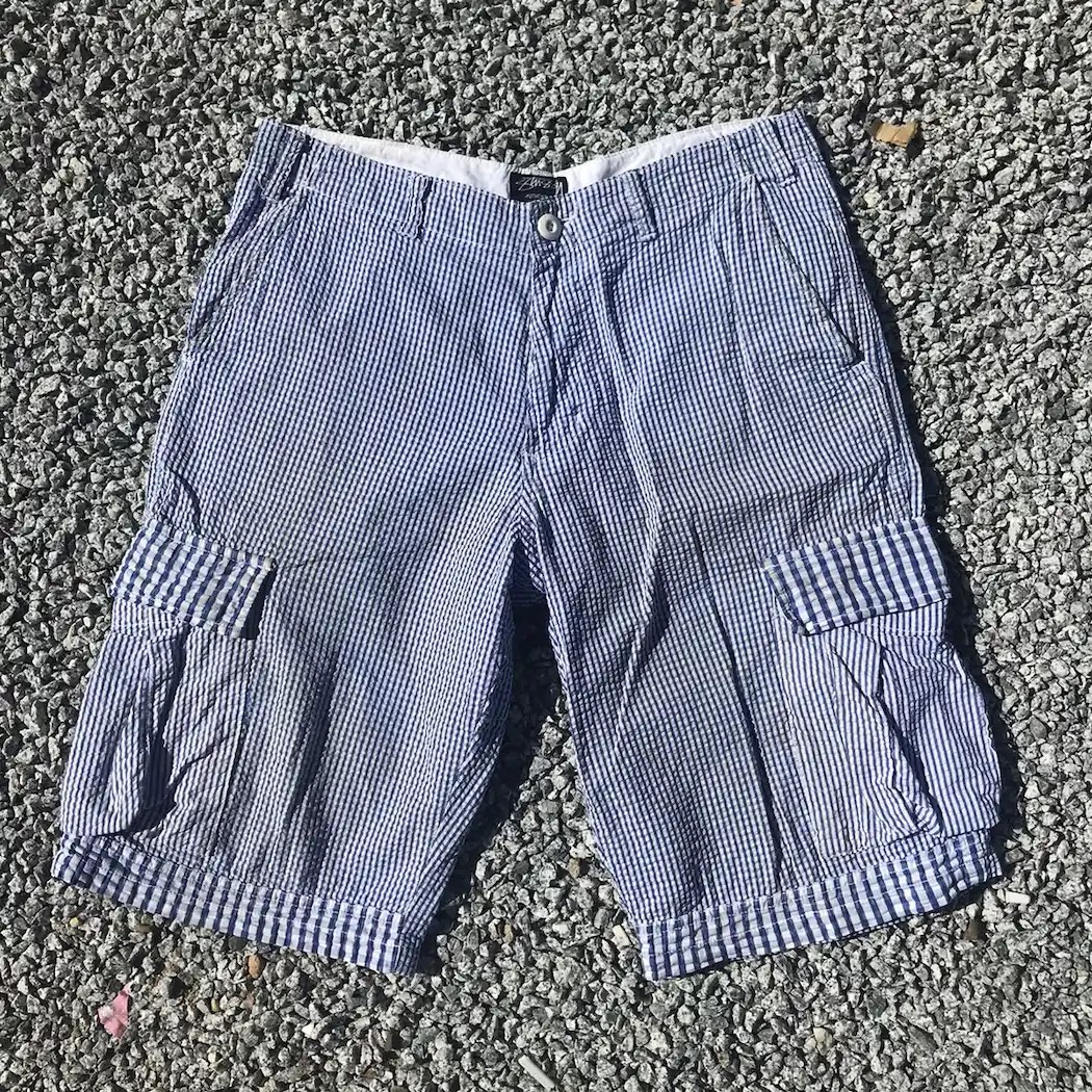 Stussy Cargo Shorts Waist 33 Men s Fashion Bottoms Shorts on