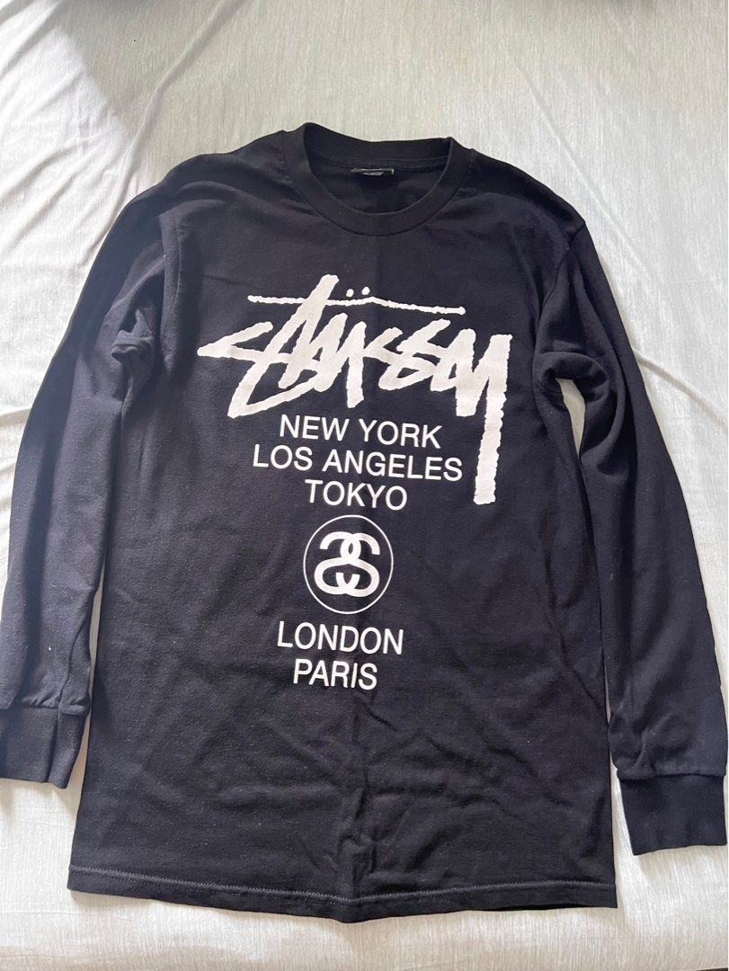 Pullover stussy hot sale
