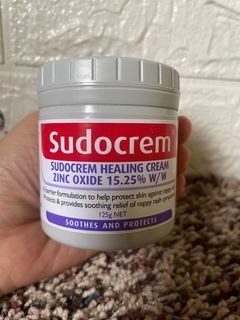 Sudocrem Healing Cream 125g (Nappy Rash Cream)