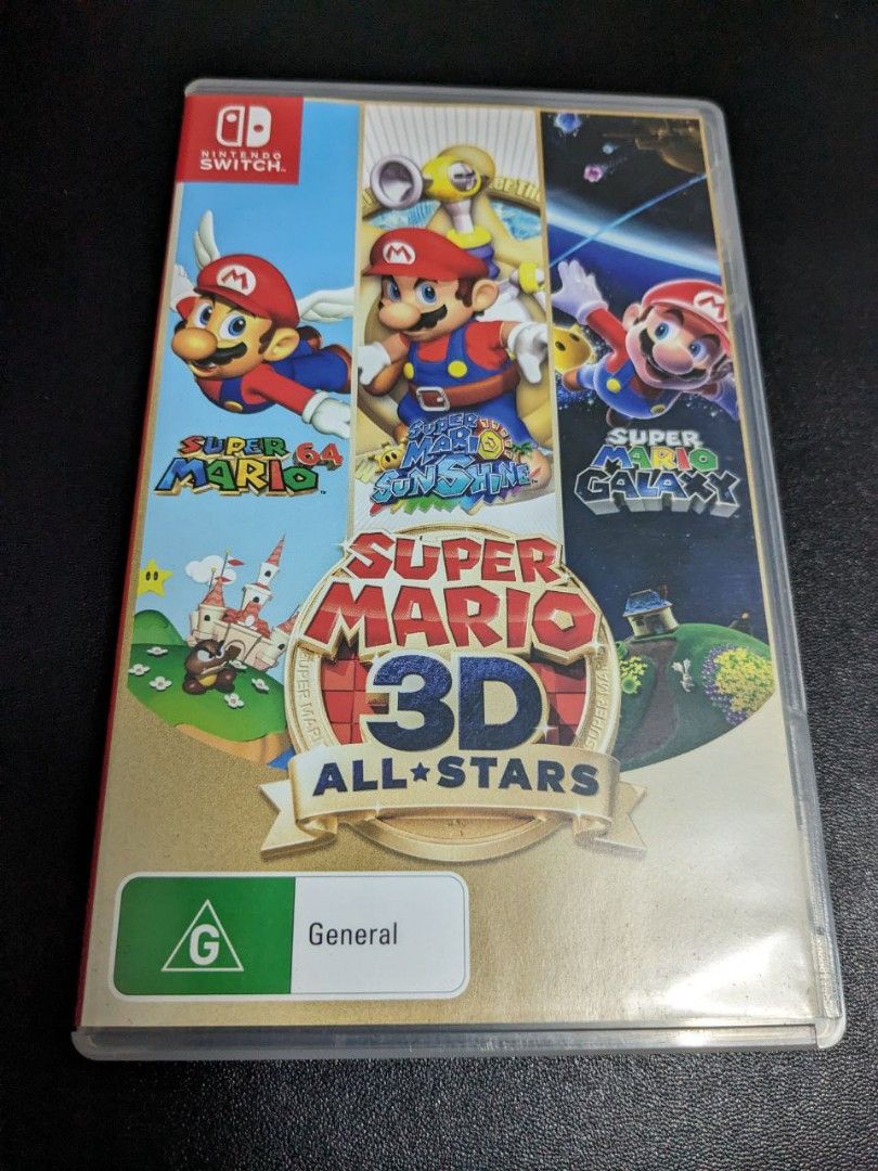 Super Mario 3D All Stars *PLS READ MY DESCRIPTION CLEARLY*, Video