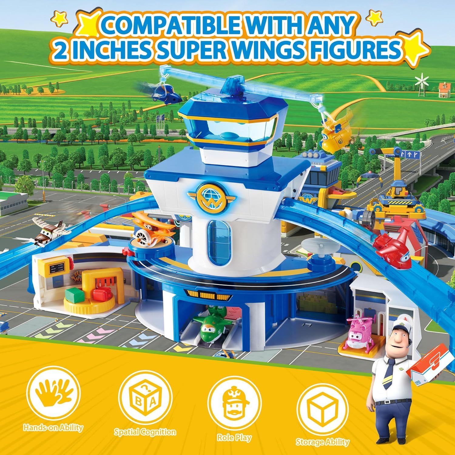 Super wings world airport outlet
