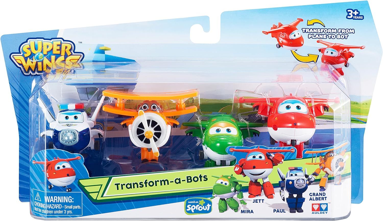 Super wings pack 4 sale