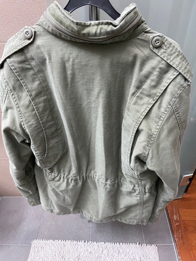 Max jeans military jacket on sale