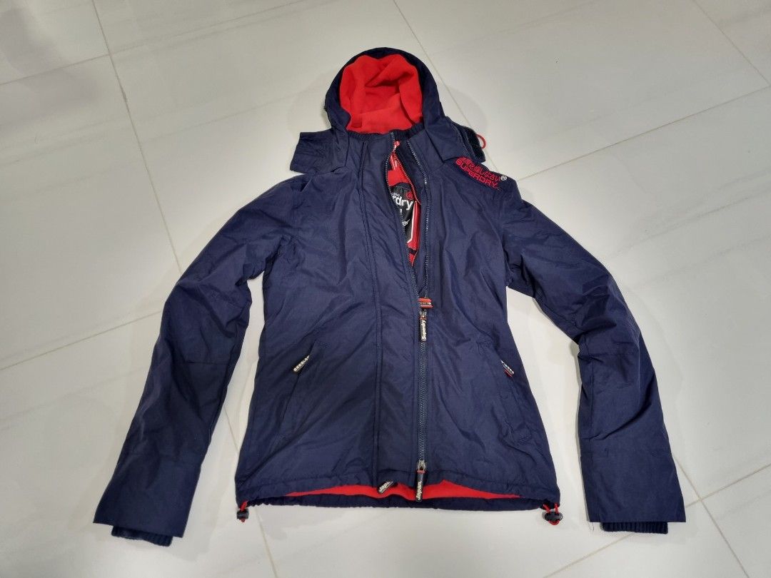 Superdry top windcheater upgrade