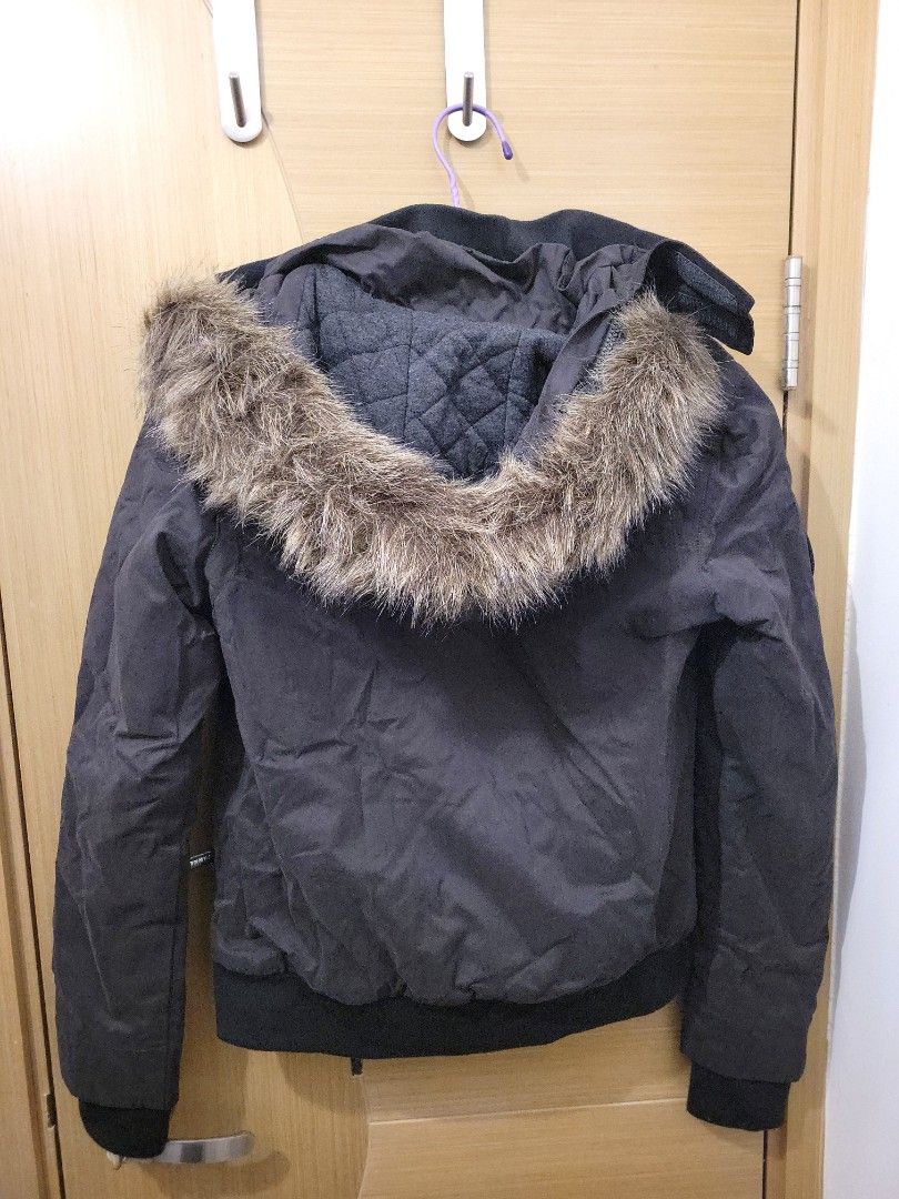 Superdry microfibre wind hot sale bomber