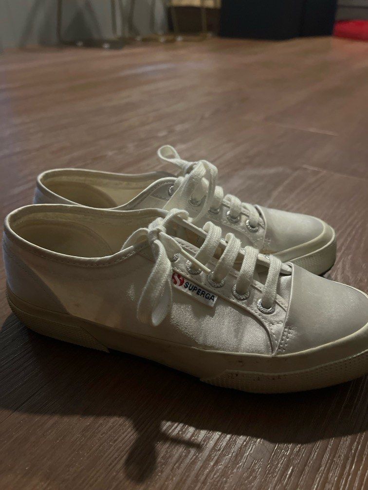 Alexa chung shop superga satin