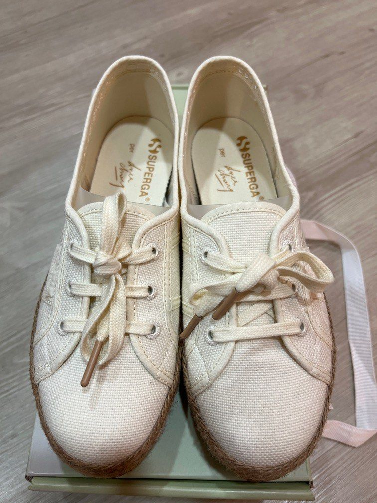 Superga x drea ballet flats Women s Fashion Footwear Sneakers