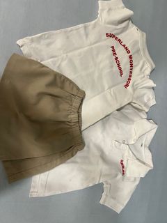 Kcpps uniform (Kuo Chuan), Babies & Kids, Babies & Kids Fashion on ...