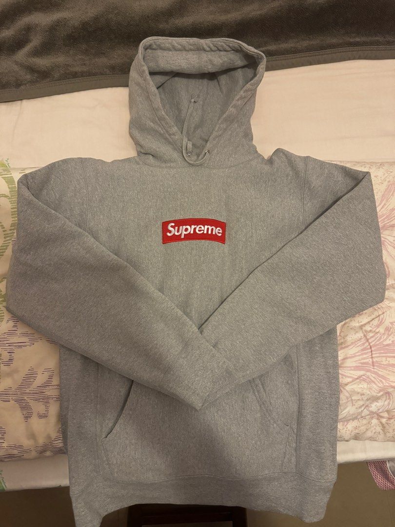 Supreme boxlogo hoodies L size, 男裝, 上身及套裝, 衛衣- Carousell