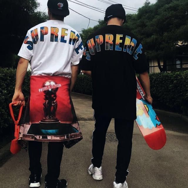 Supreme on sale crash tee
