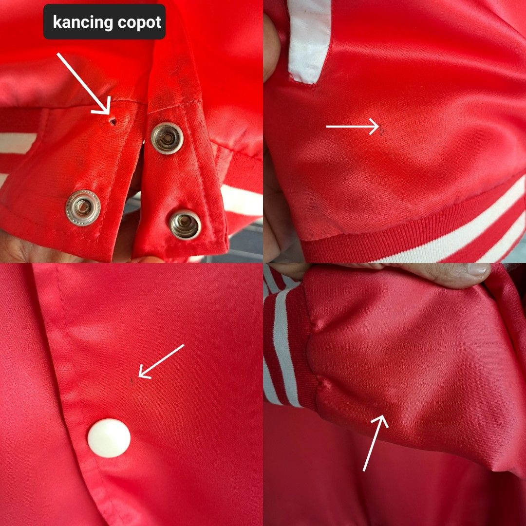 Supreme crusaders varsity jacket top