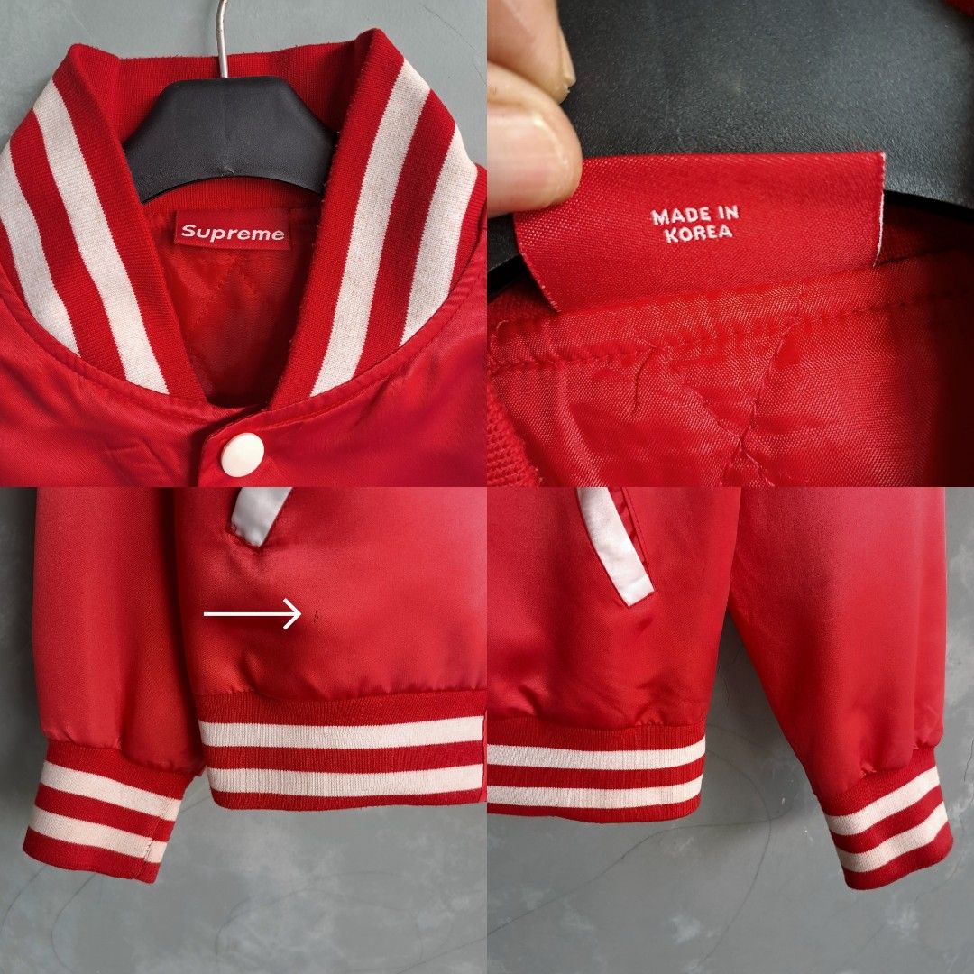 Supreme crusaders outlet varsity jacket