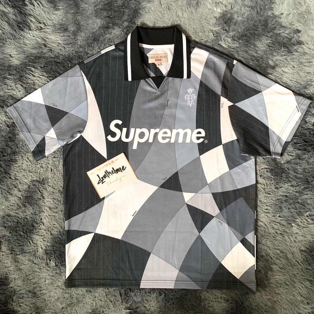 Supreme Emilio Pucci Soccer Short