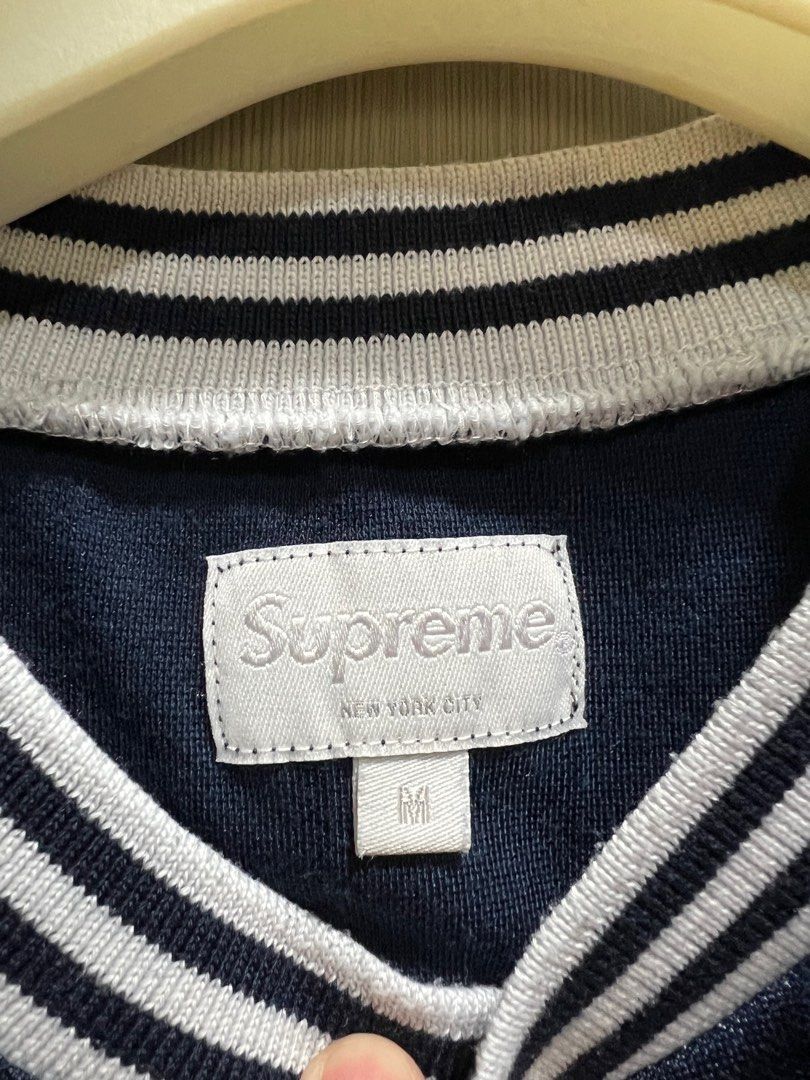 Supreme football jacket online