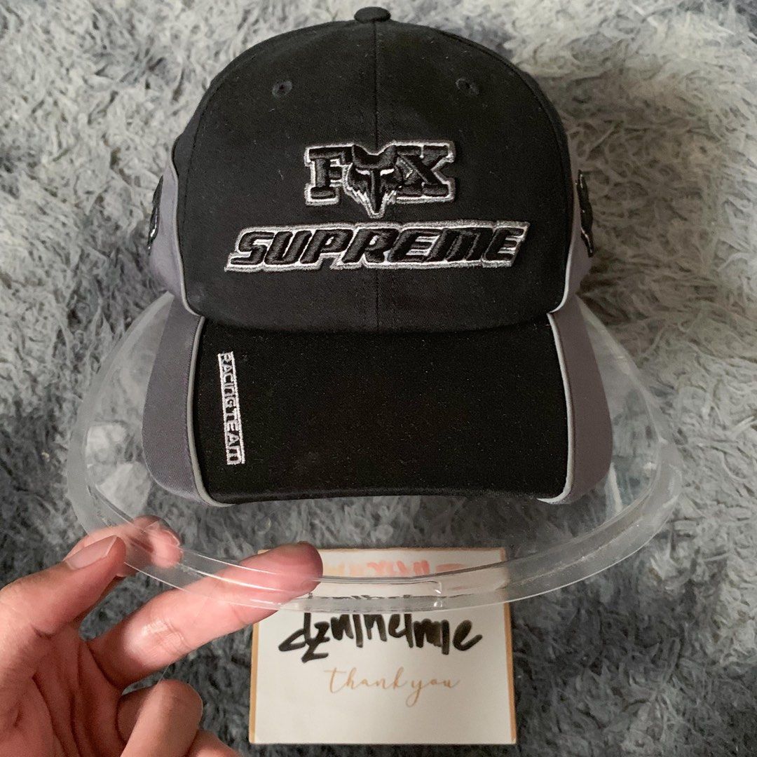 Supreme Fox Racing 6 Panel Cap