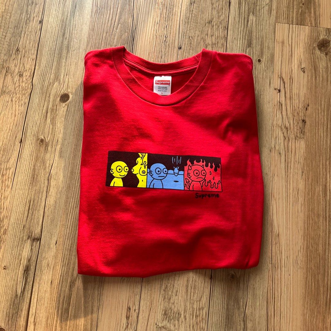 Supreme life shirt hot sale