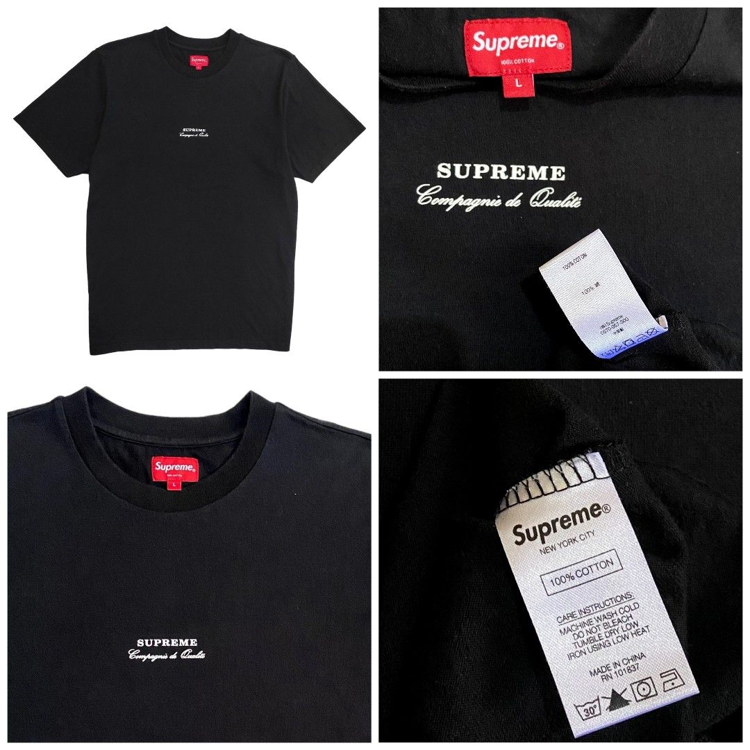 Supreme qualite tee online