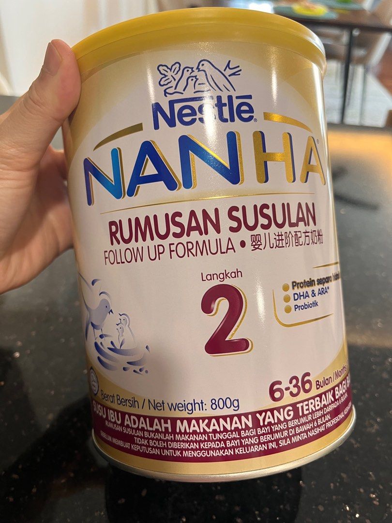 Susu formula nan ha clearance