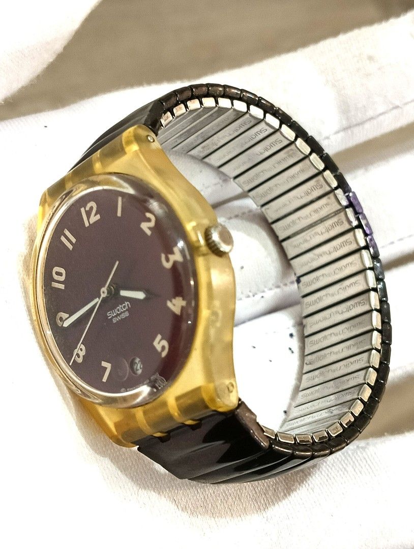 Swatch ecaille tortoise new arrivals