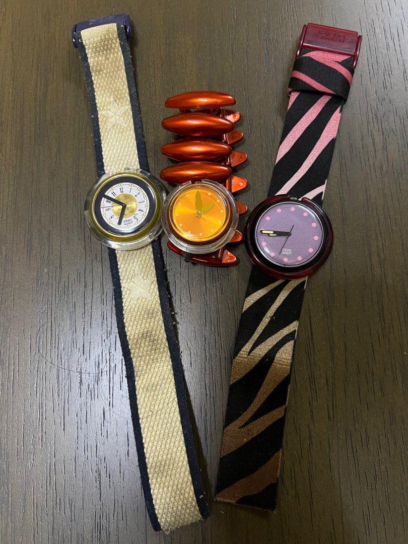 SWATCH POP COMBO OF 3 Women s Fashion Watches Accessories