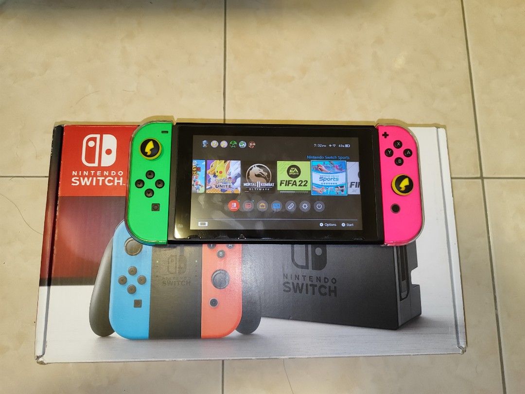 7 ea games hotsell coming to switch
