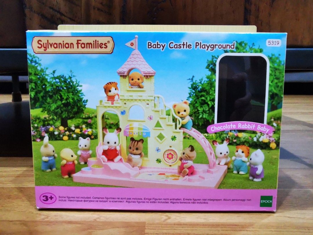 Sylvanian families sale baby castle playground