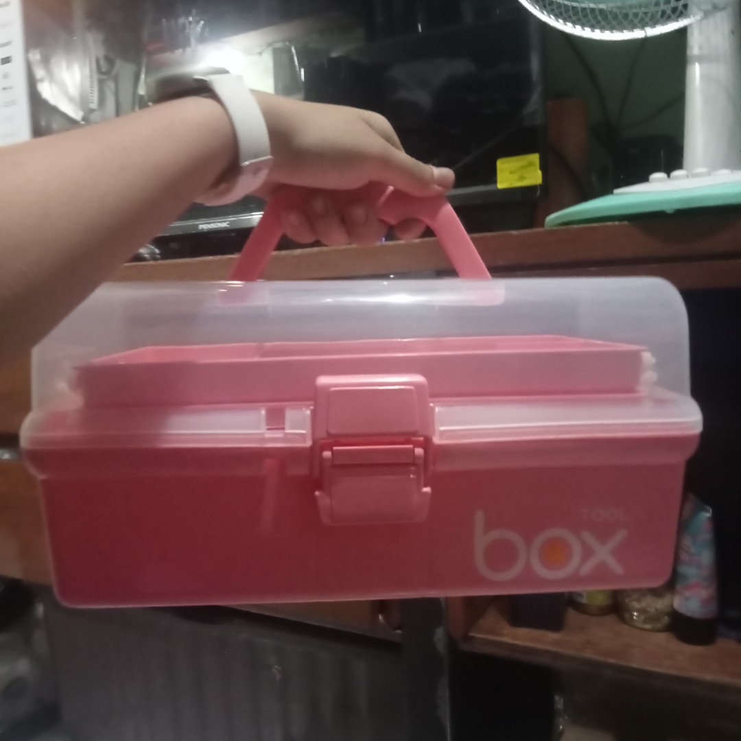 Medical tackle box (XL), Health & Nutrition, Medical Supplies & Tools on  Carousell