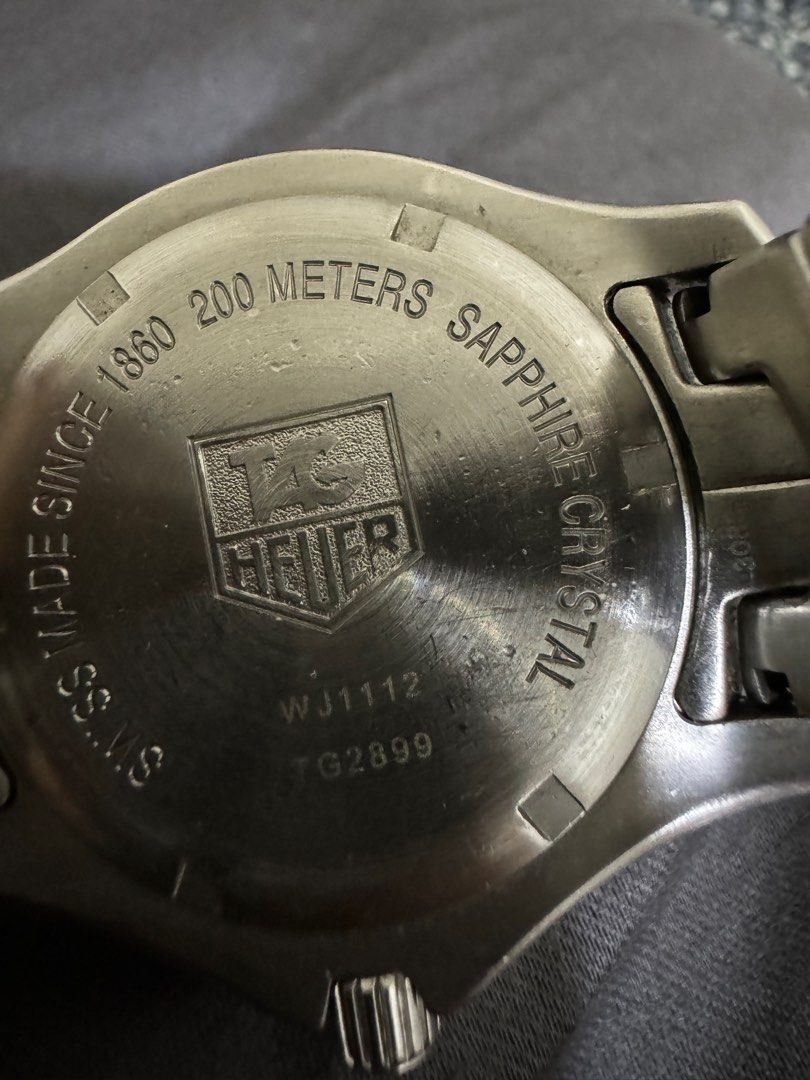 Tag heuer deals wj1112