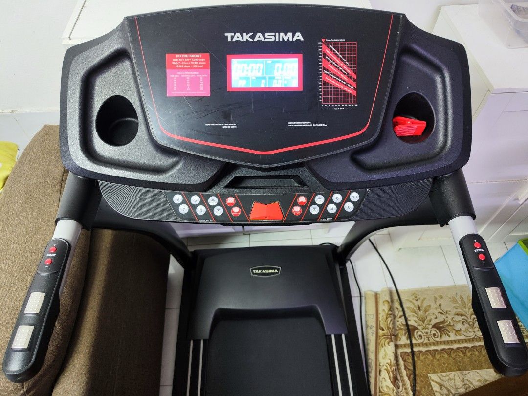 Takasima clearance treadmill repair