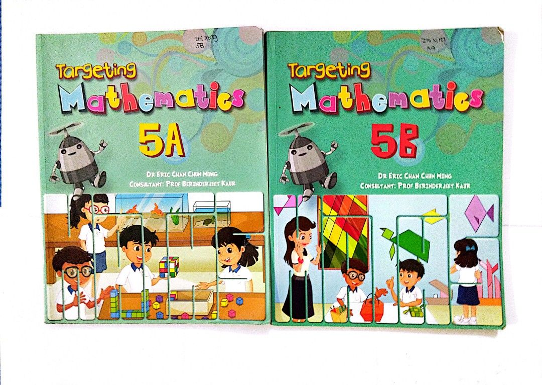 Targeting Mathematics 5A + 5B, Hobbies & Toys, Books & Magazines ...