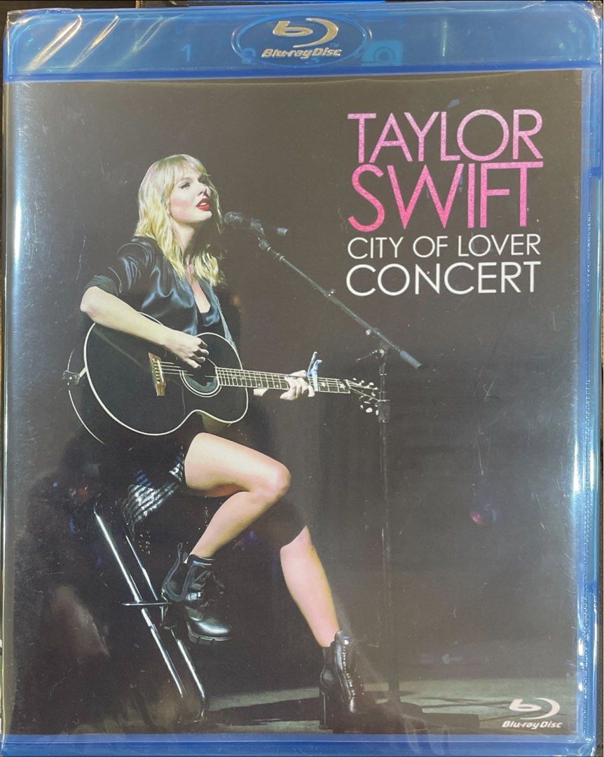 TAYLOR SWIFT: CITY OF LOVER CONCERT ( BLU-RAY), Hobbies & Toys, Music ...