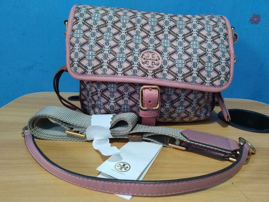 Tory burch piper authentic Jual ambyar Barang Mewah Tas