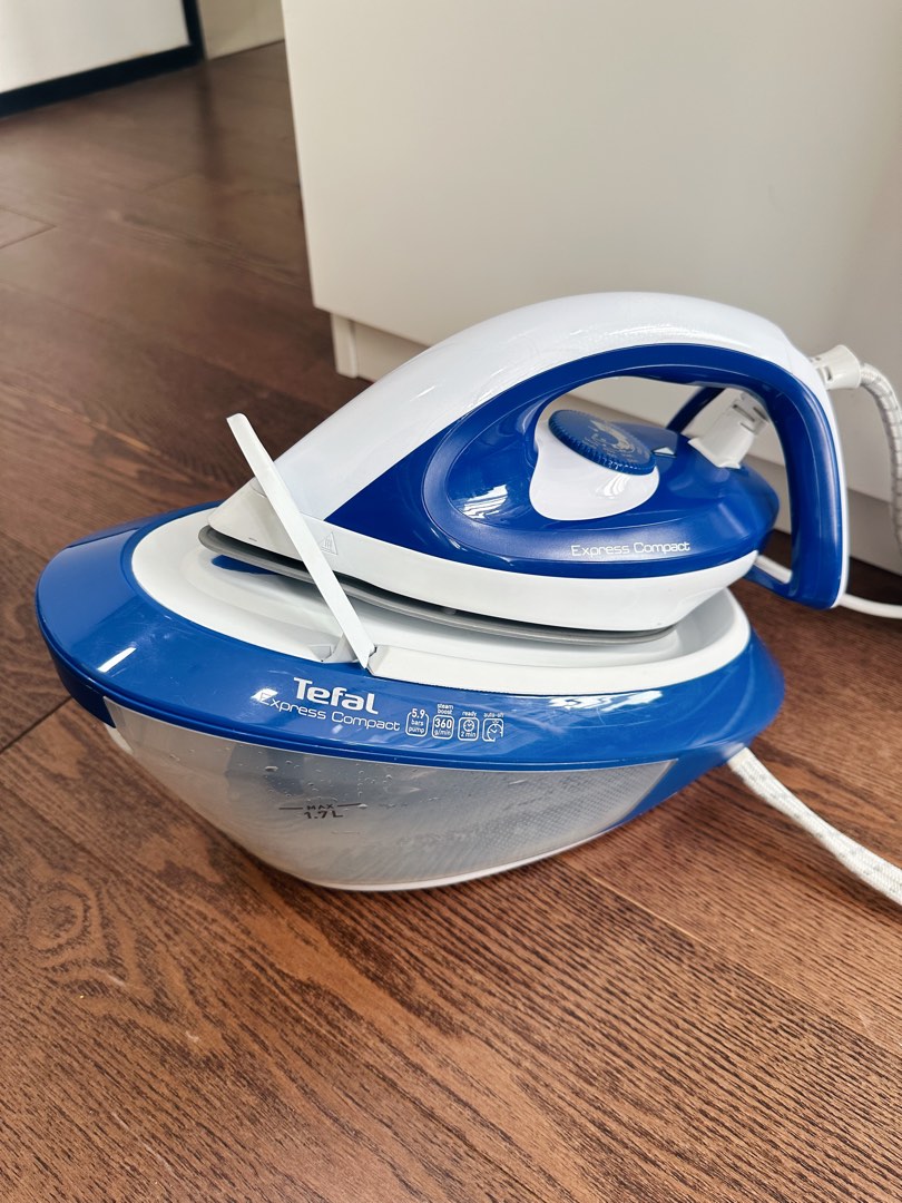 Tefal Express Compact Steam Generator TV Home Appliances Irons